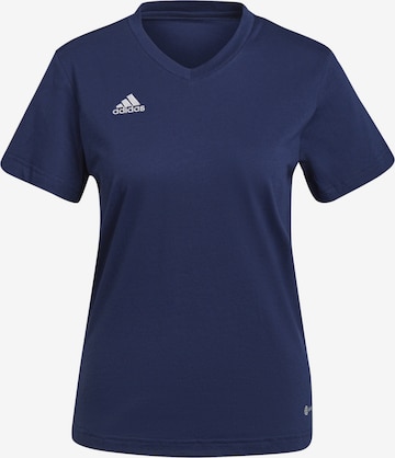 ADIDAS PERFORMANCE Performance shirt 'Entrada 22' in Blue: front