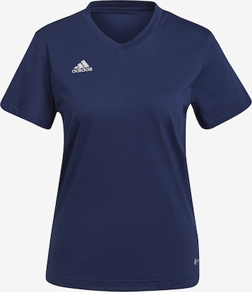 ADIDAS SPORTSWEAR Functioneel shirt 'Entrada 22' in Blauw: voorkant