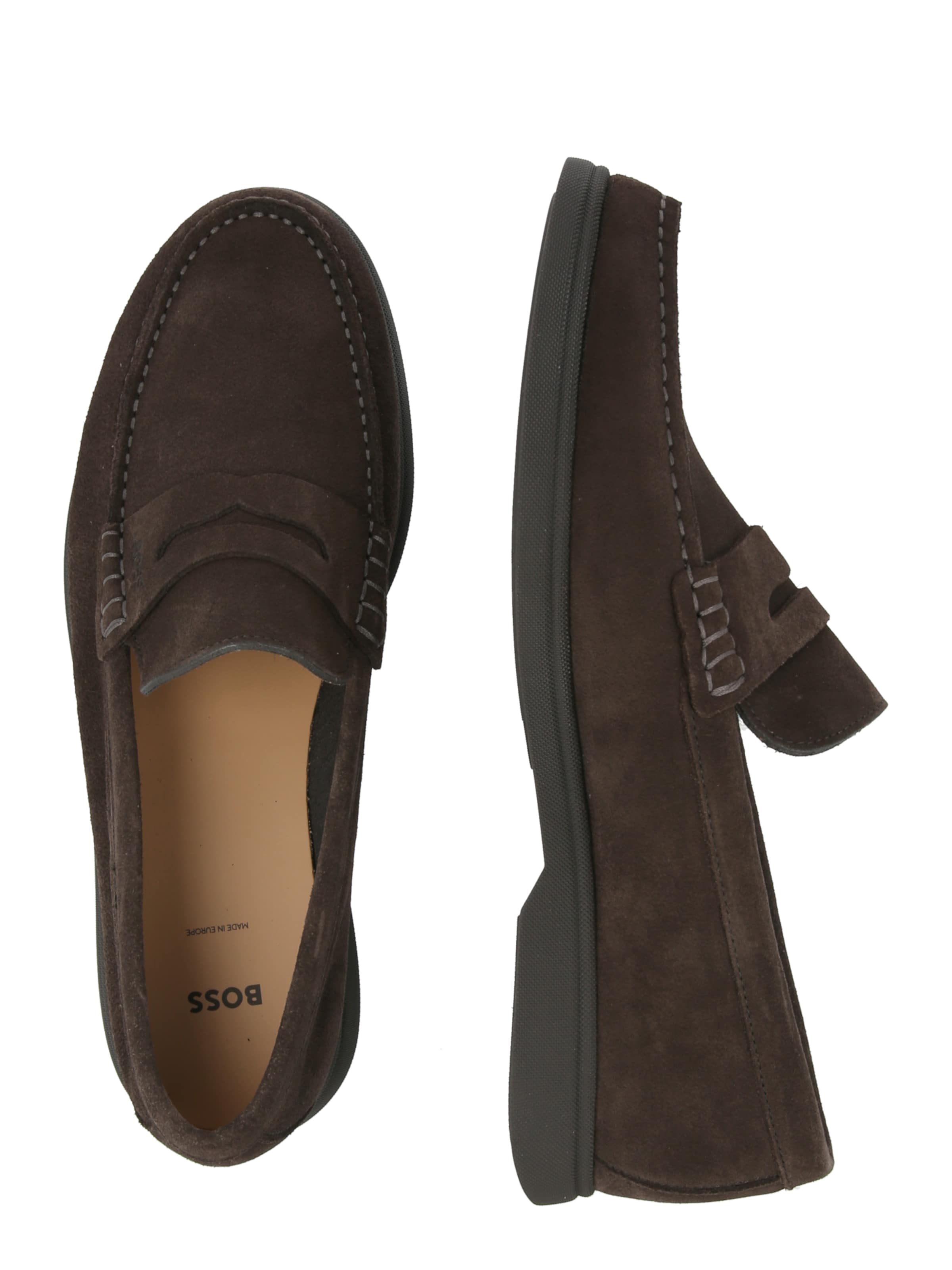 Slipper 'Sienne' di BOSS in marrone