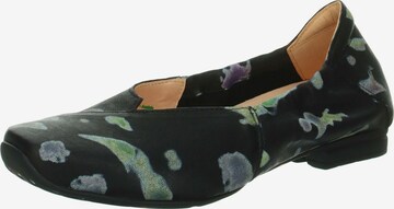 THINK! Ballet Flats in Black: front