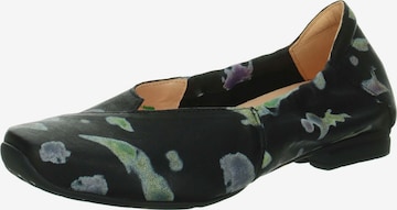 THINK! Ballet Flats in Black: front