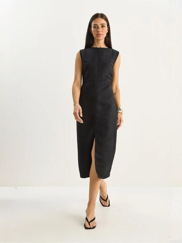 Bianco Lucci Jurk in Zwart