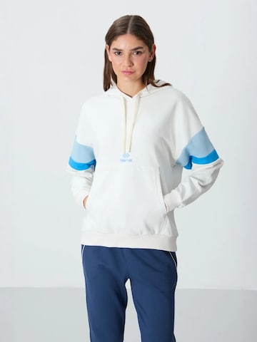 Sweat-shirt 'Sweatshirts' Tommy Life en blanc