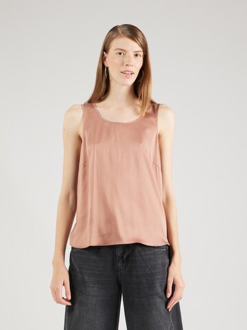 MOS MOSH Blouse in Roze: voorkant