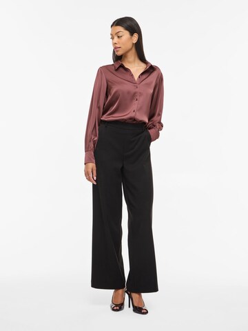 VILA Bluse 'VIEnna' in Braun