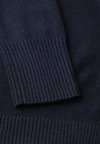 STREET ONE Strickjacke in Blau