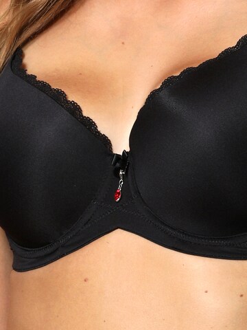 Invisible Soutien-gorge SugarShape en noir