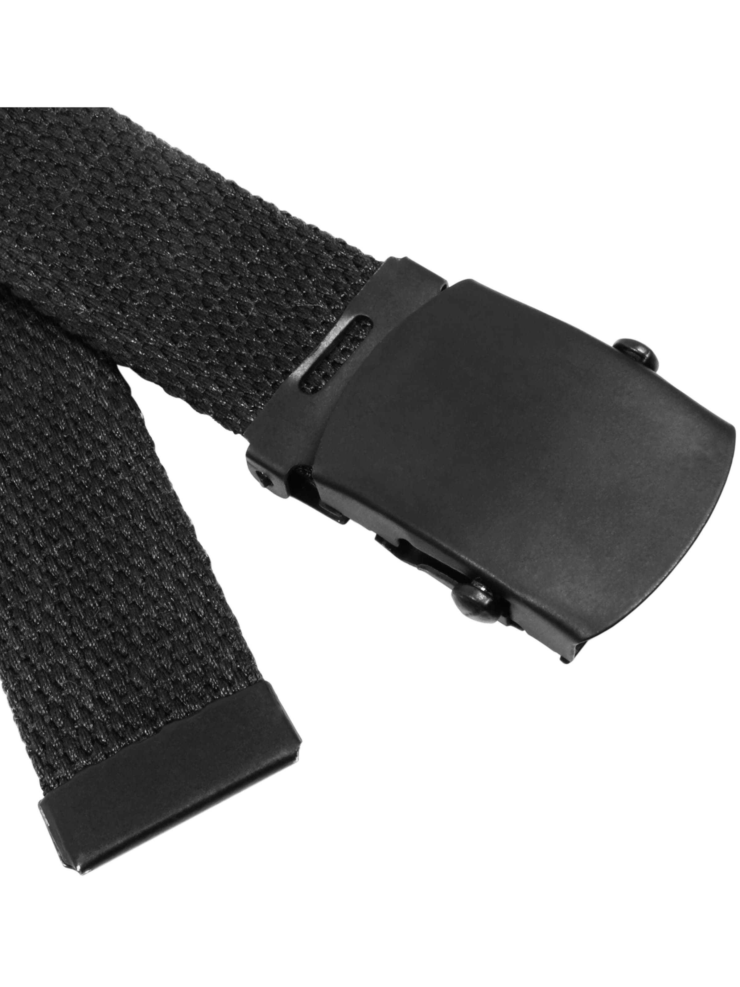 Ceinture de sport normani en noir