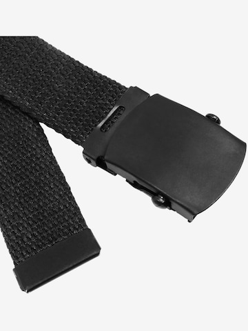 Ceinture de sport normani en noir