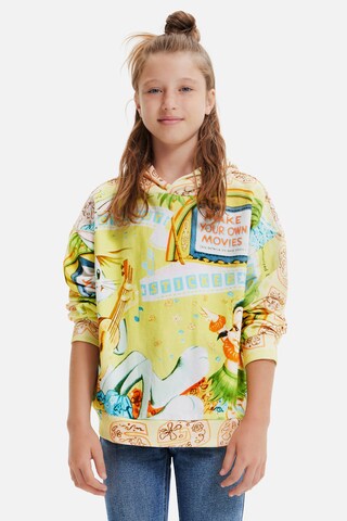 Desigual Sweatshirt 'Garden' in Mischfarben: predná strana