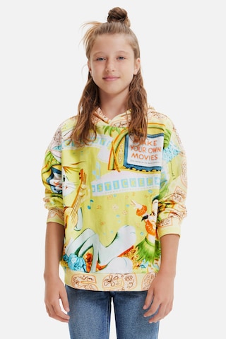 Desigual Sweatshirt 'Garden' in Mischfarben: predná strana