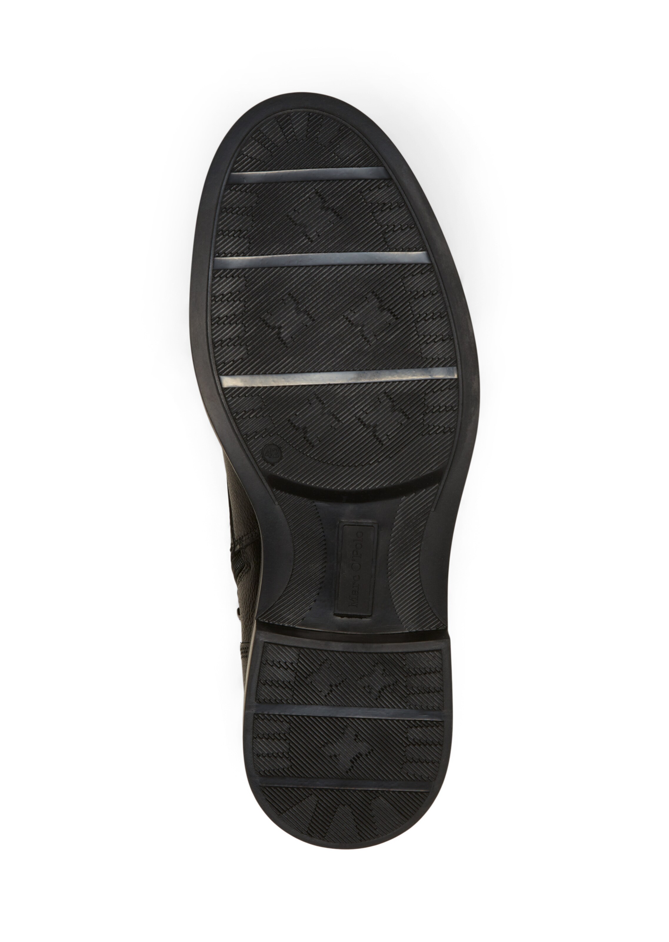 Marc O'Polo Lace-Up Boots in Black
