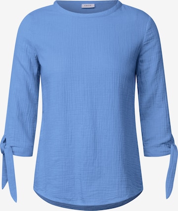 CECIL Blouse in Blue: front