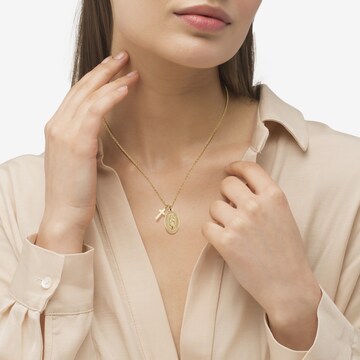 Heideman Necklace in Gold: front