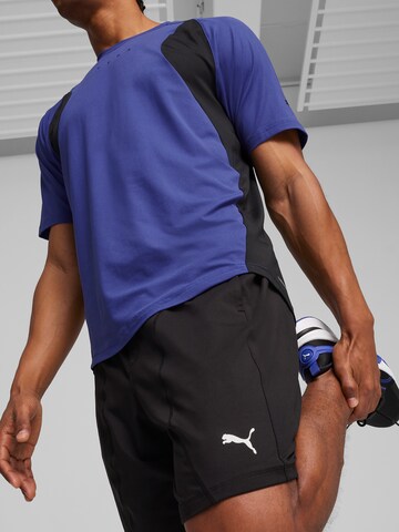 PUMA Regular Sportshorts 'Always On Cloudspun' in Schwarz