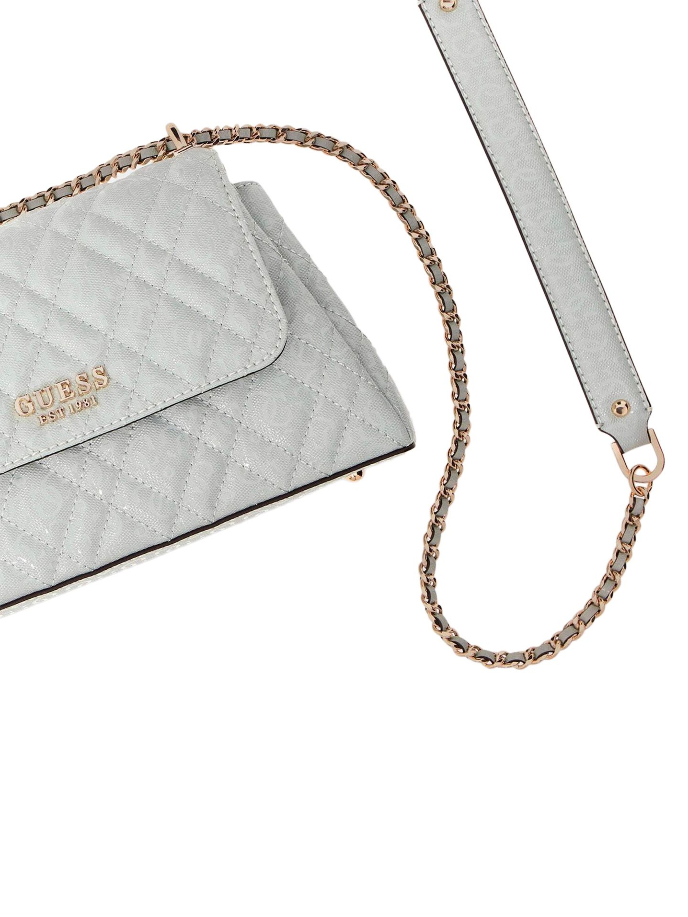GUESS Umhängetasche 'Guess Crossbody Bag Black'‌‌‌‌‌‌‌‌ in Grün