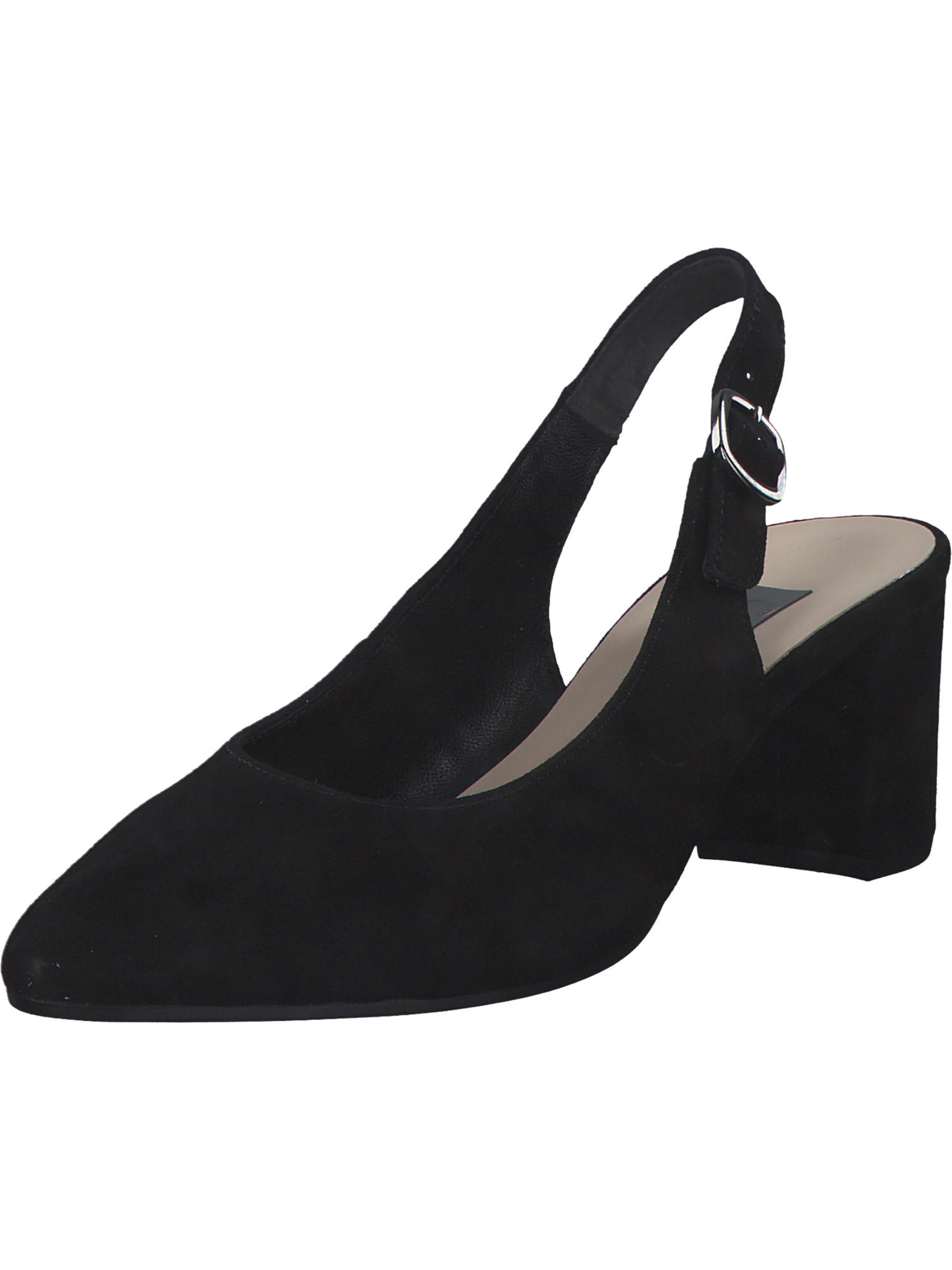 GABOR Pumps in Black: front
