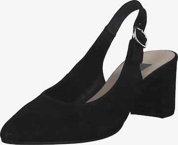 GABOR Pumps in Schwarz: predná strana