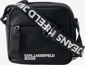 KARL LAGERFELD JEANS Olkalaukku värissä musta: etupuoli