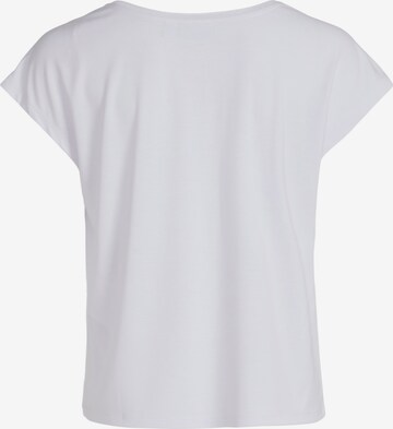 VILA T-shirt i vit