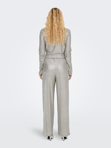 JDY - regular Pantalón 'JDYEVEREST' en plata