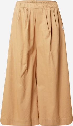 Maloja Loosefit Outdoorové kalhoty 'Breithorn' – béžová: přední strana