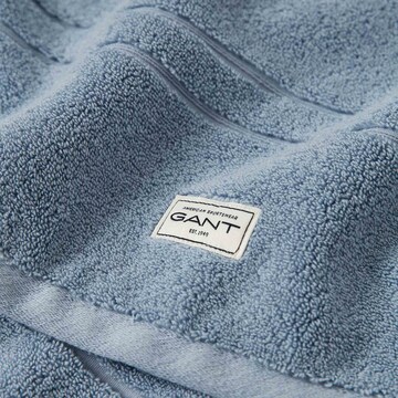 Serviette de douche GANT en bleu