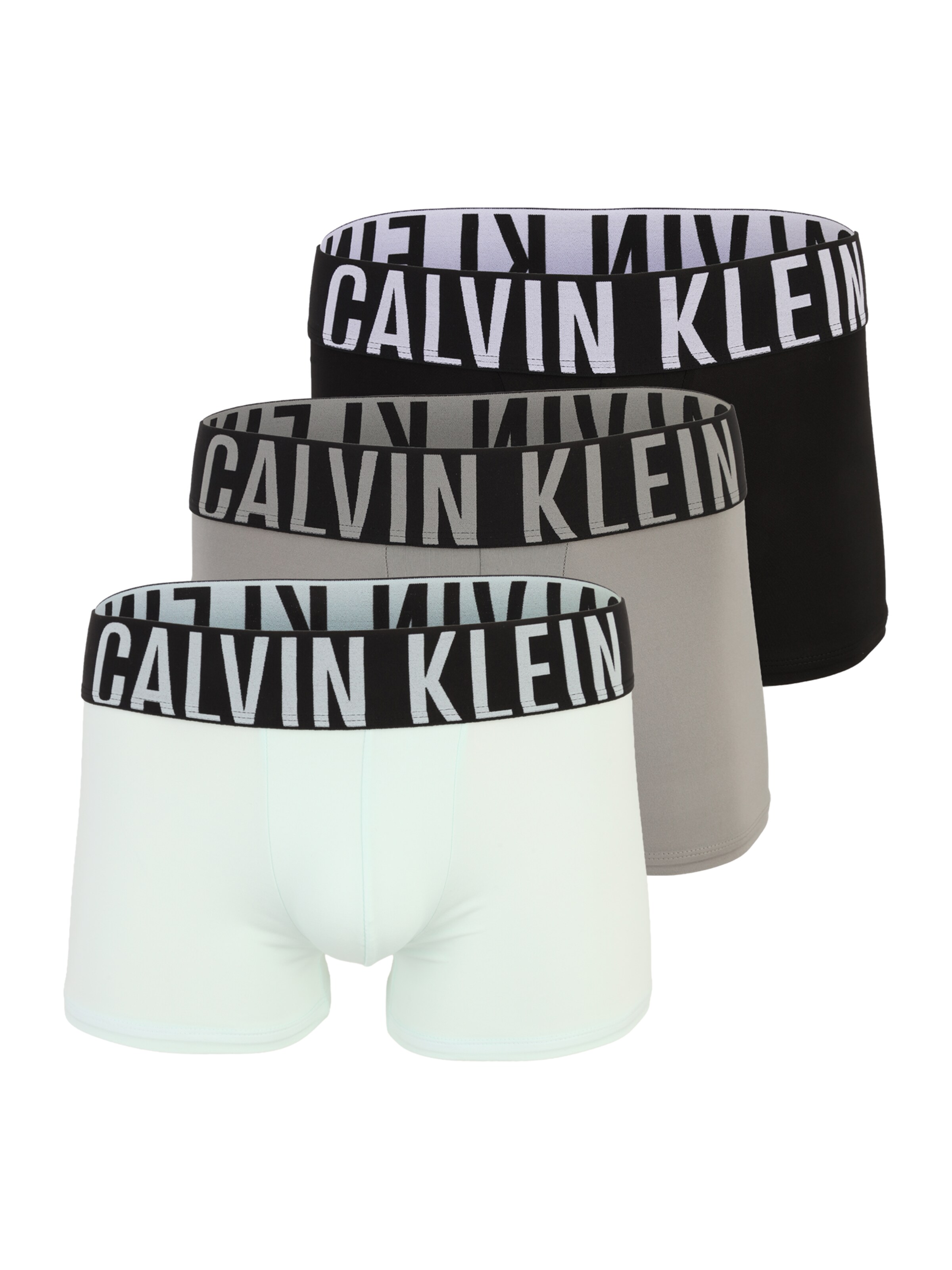 Calvin Klein Underwear Boxer shorts 'Intense Power' in Taupe / Mint / Black / Off white, Item view