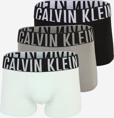 Boxer trumpikės 'Intense Power' iš Calvin Klein Underwear, spalva – rausvai pilka / mėtų spalva / juoda / balkšva, Prekių apžvalga