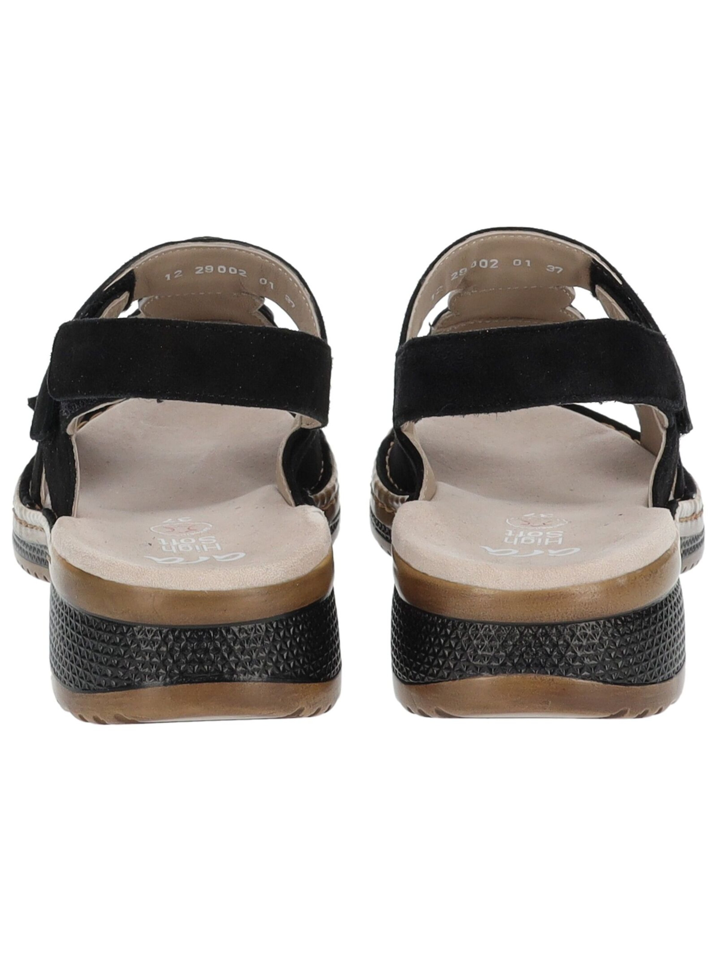 ARA Strap Sandals in Black