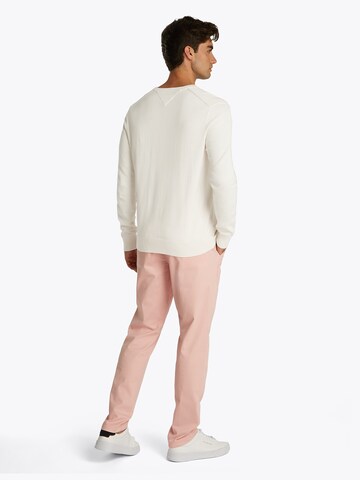 Pullover 'ESSENTIAL' di TOMMY HILFIGER in beige