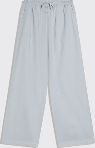 Bershka Hlače | siva barva: sprednja stran