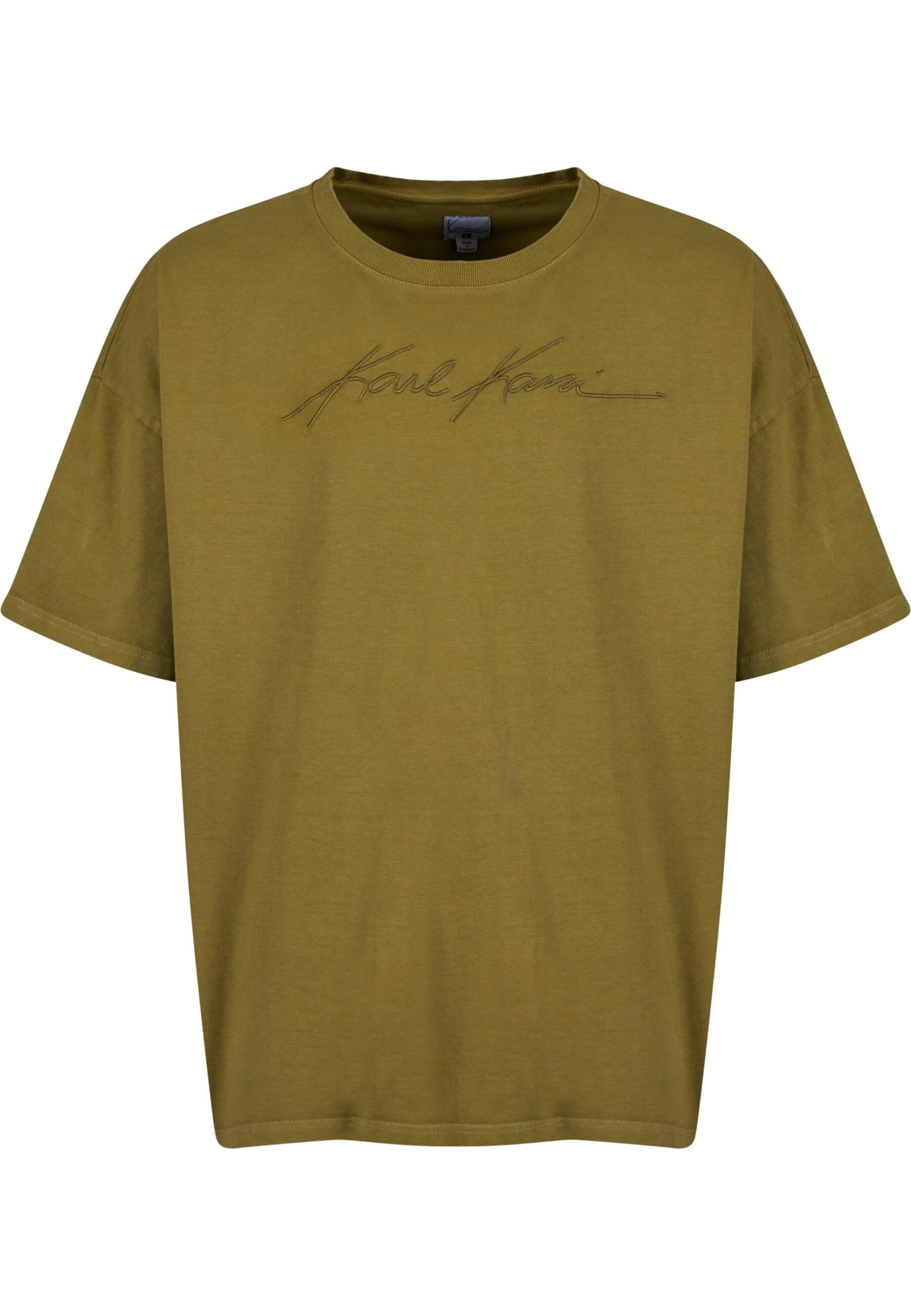 Karl Kani Футболка в Зеленый: спереди