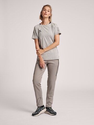 Hummel Performance Shirt 'Cima' in Grey