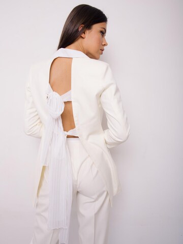 CACTUS THE BRAND Bootcut Byxa 'Cactus the Brand, Pantaloni cu croiala ampla, Lila, M' i beige