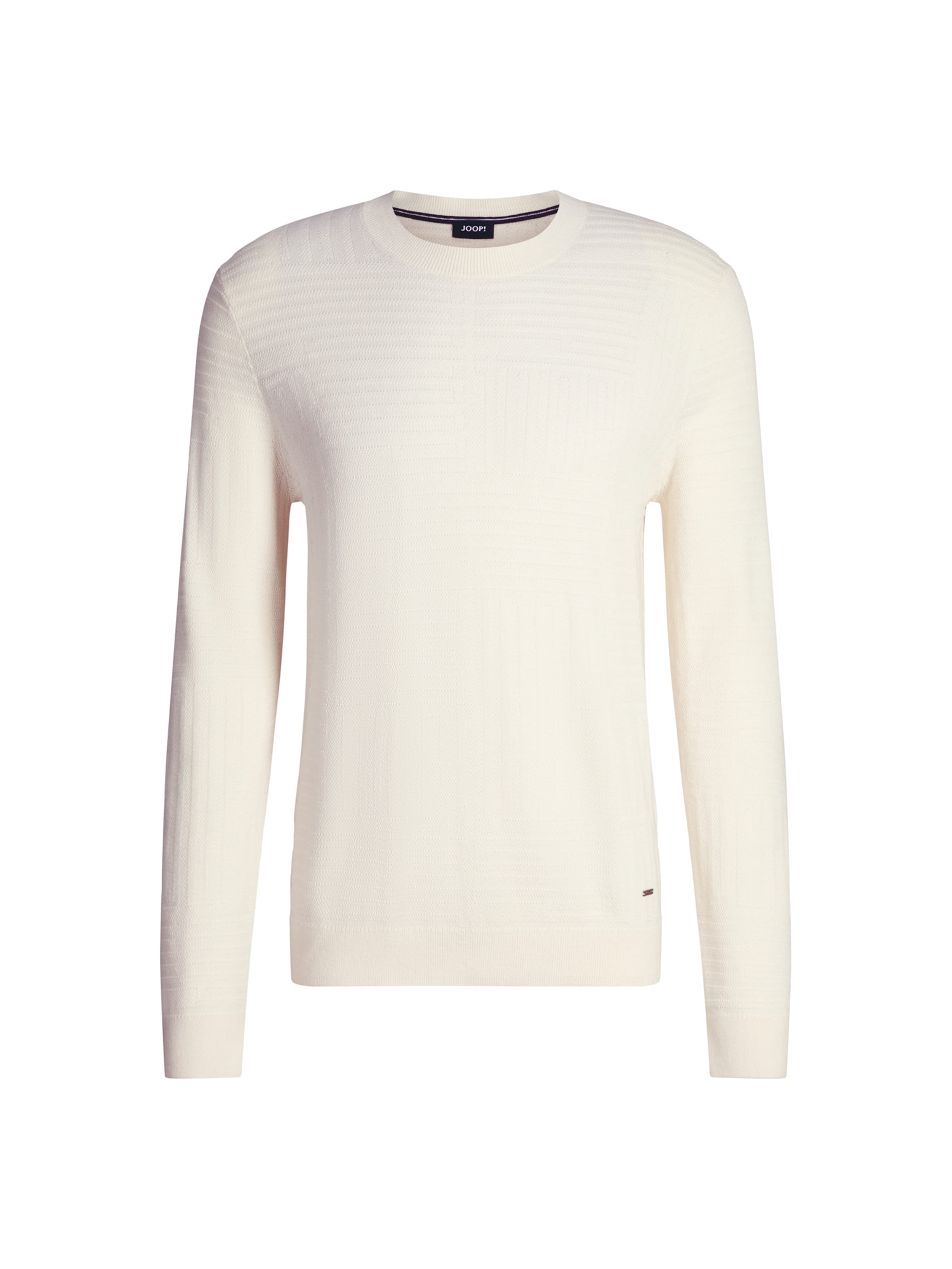 JOOP! Pullover 'Raikon' in Weiß: Vorderseite