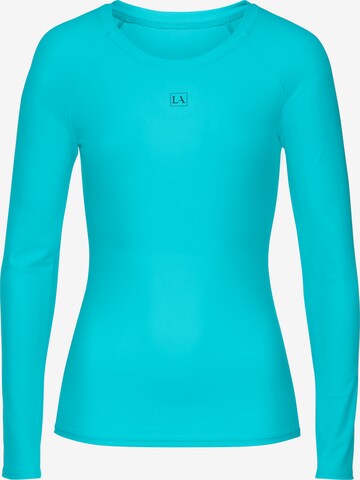 LASCANA ACTIVE Performance Shirt in Blue: front