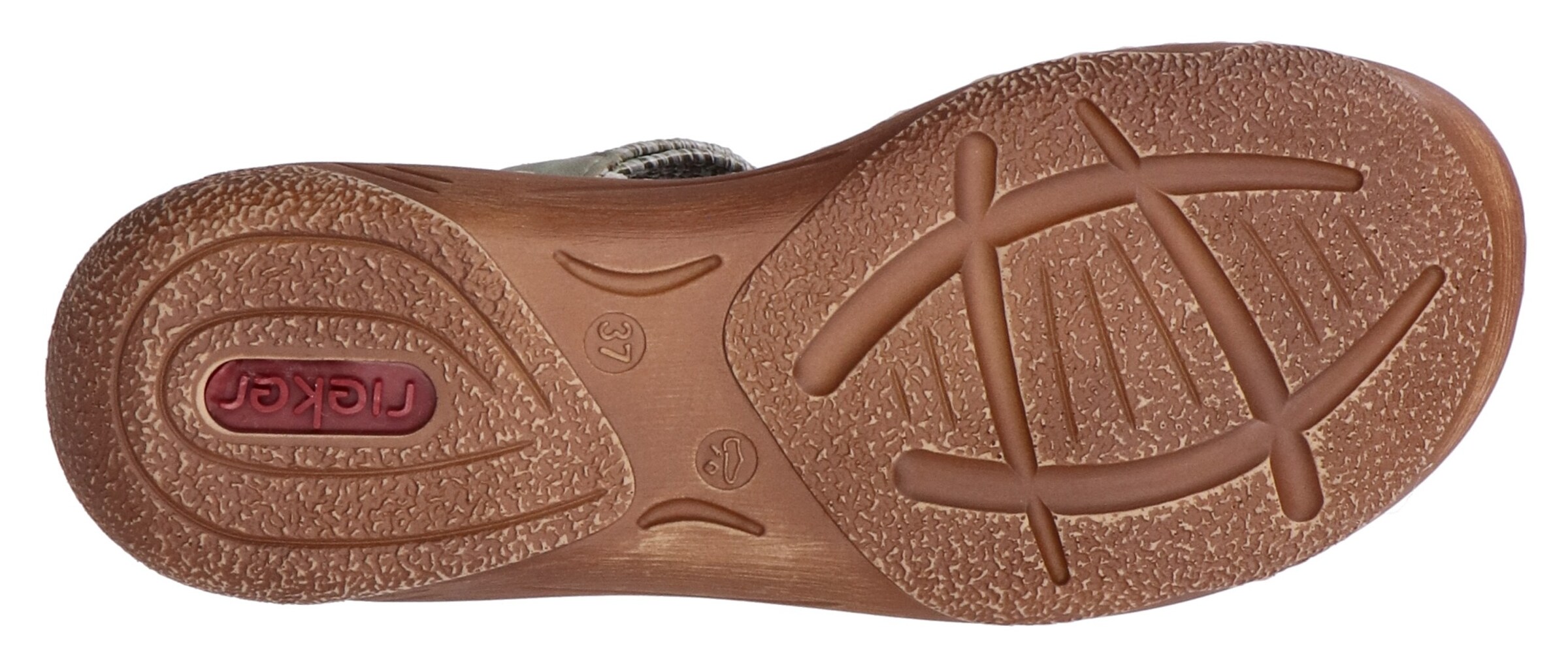 Sandales Rieker en vert