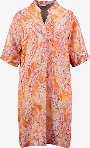 Key LargoLjetna haljina 'INDIA' - narančasta boja: prednji dio