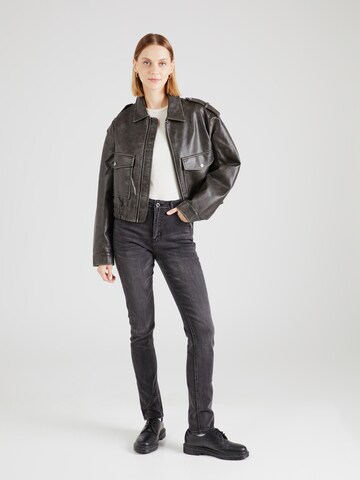 ZABAIONE Slim fit Jeans 'Ma44rissa' in Black