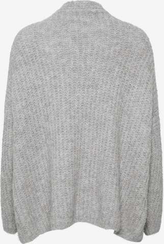 CULTURE Knit Cardigan 'Brava' in Grey