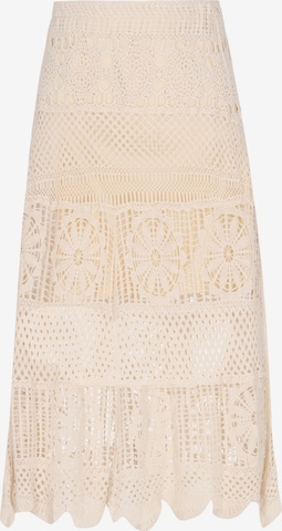 usha FESTIVAL Skirt in Orange: front
