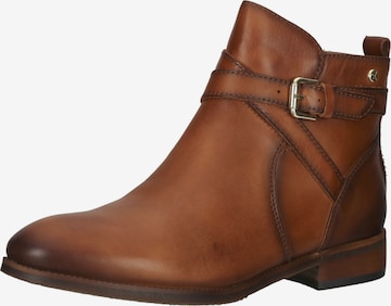 Bottines 'Royal' PIKOLINOS en marron : devant