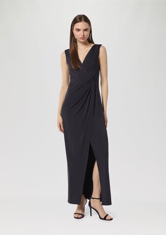 Robe COMMA en bleu : devant