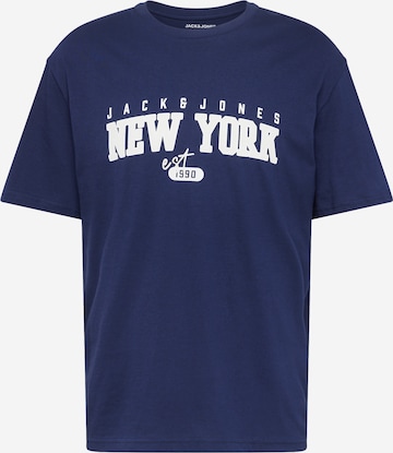 JACK & JONES Bluser & t-shirts 'CORY' i blå: forside