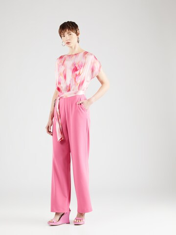 SWING Jumpsuit in Pink: front