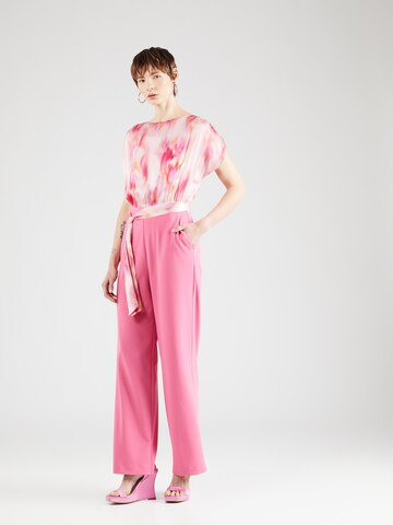 SWING Jumpsuit in Roze: voorkant