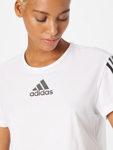 ADIDAS SPORTSWEAR Performance Shirt 'Aeroready ' in White