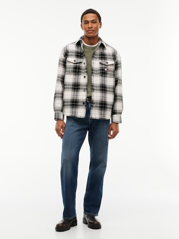 Tommy Jeans Regular fit Overhemd in Zwart