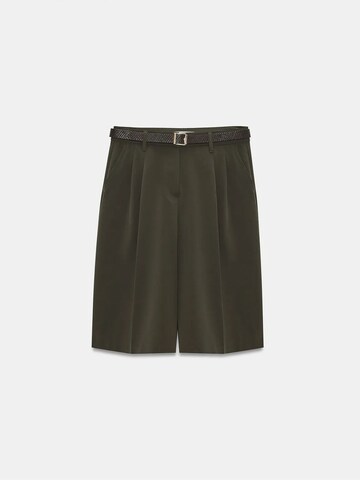 Wide Leg Pantalon Dilvin en vert : devant
